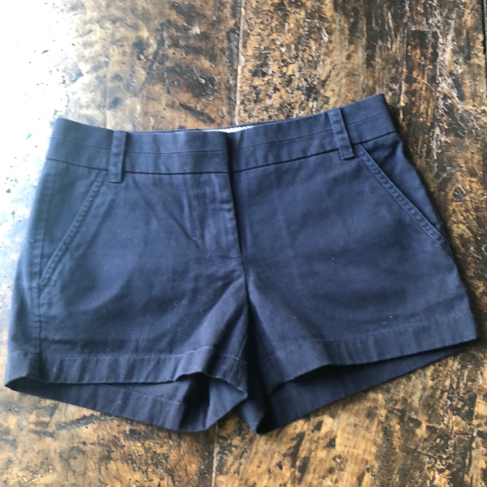 J Crew Chino Shorts in a size 00